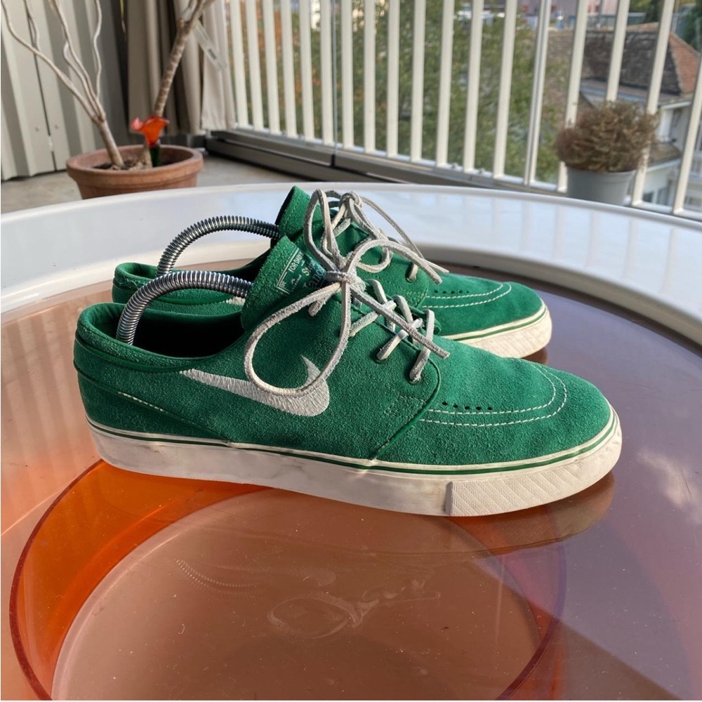 Nike SB ZOOM Stefan Janoski 2010 Model Pine Green Men’s Size 9.5
